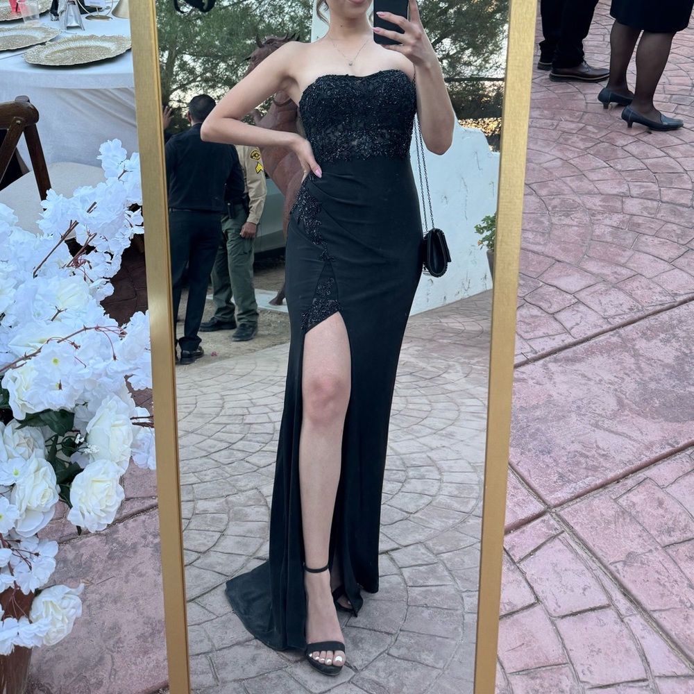 Black dress